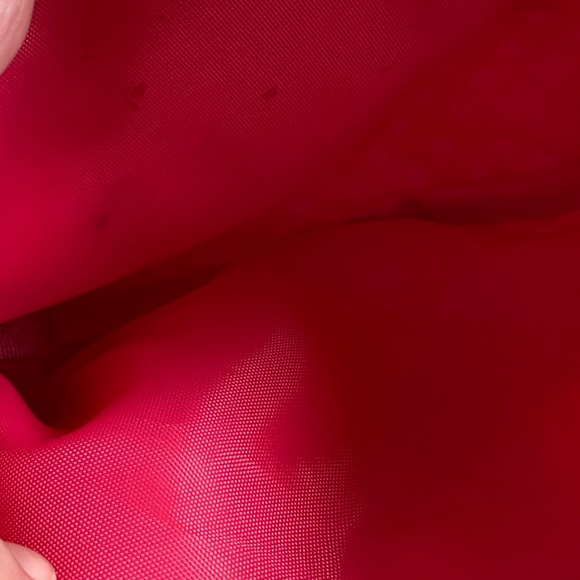 Hello Kitty vintage Cosmetic Case. Pink & White. NWOT Excellent Condion - Picture 7 of 11